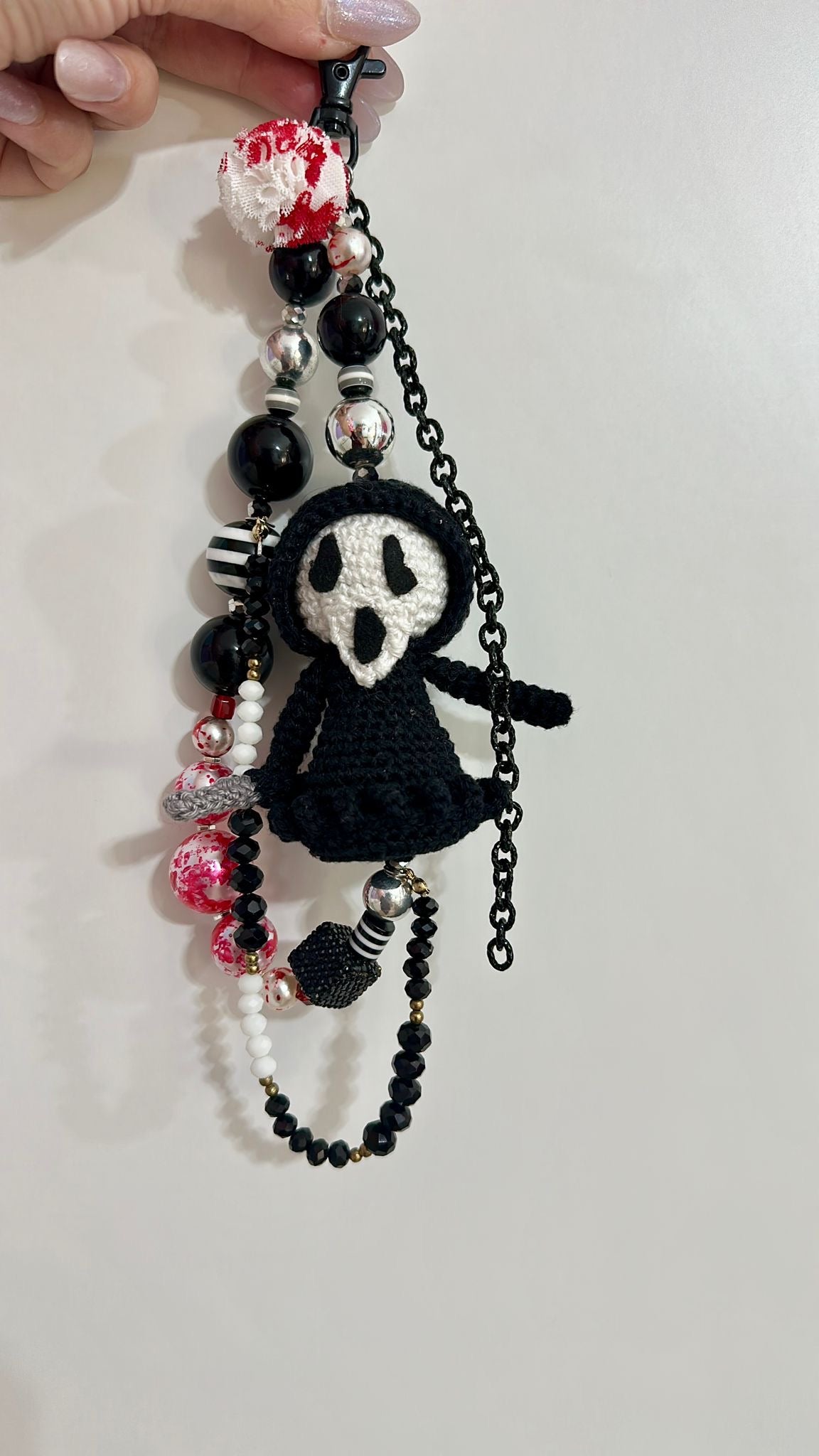 Charms bag Ghostface Screem