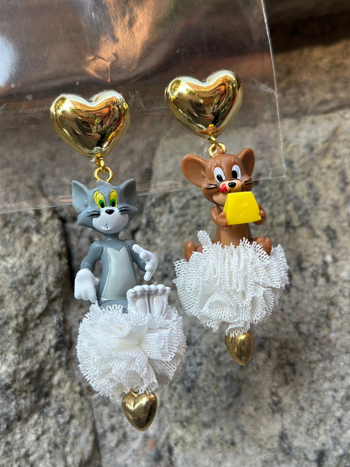 Orecchini Tommy e Jerry