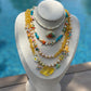 Collana Del Sole 4Pezzi