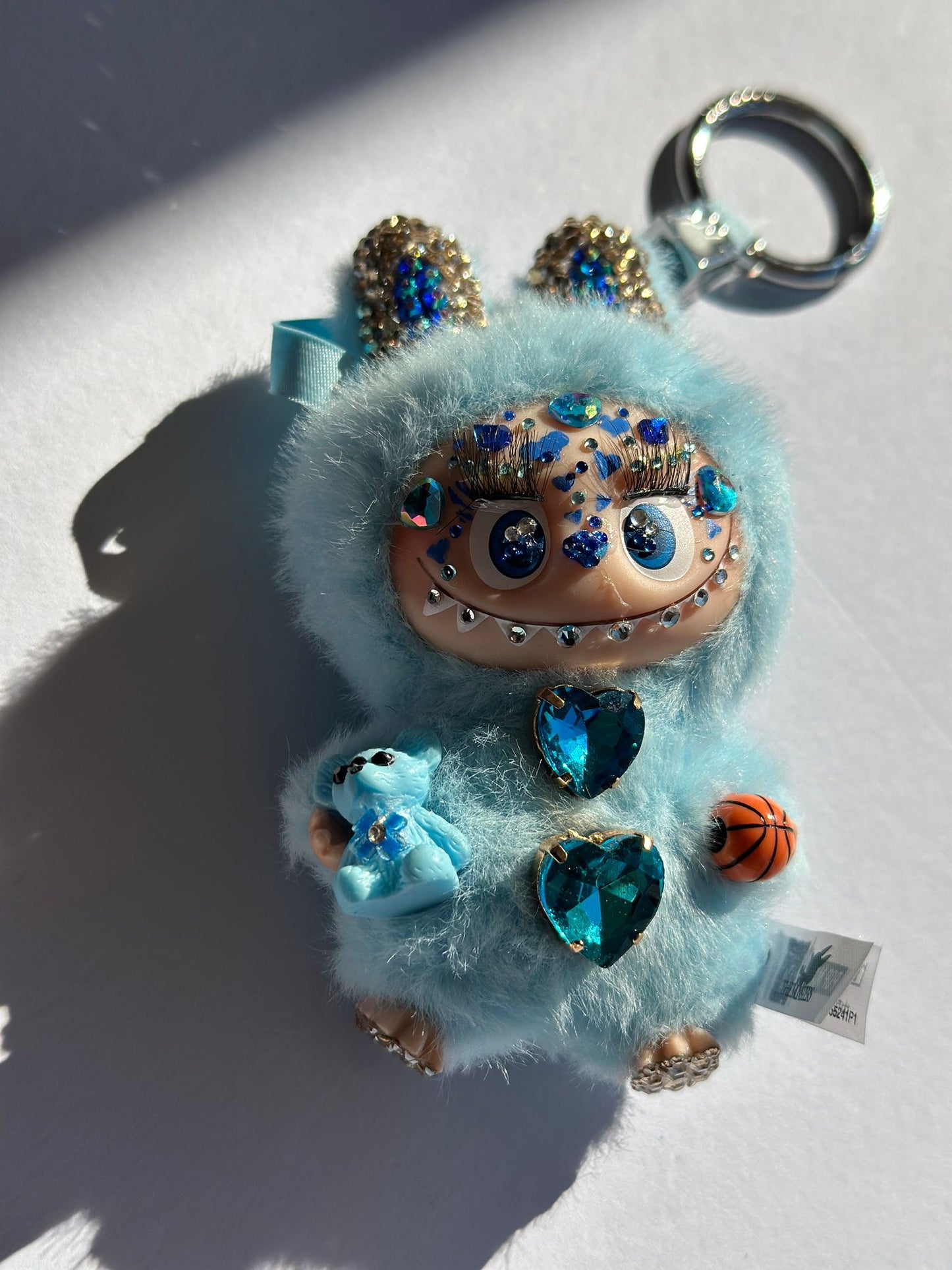 Charmbag Pin for Live heavenly lettera K