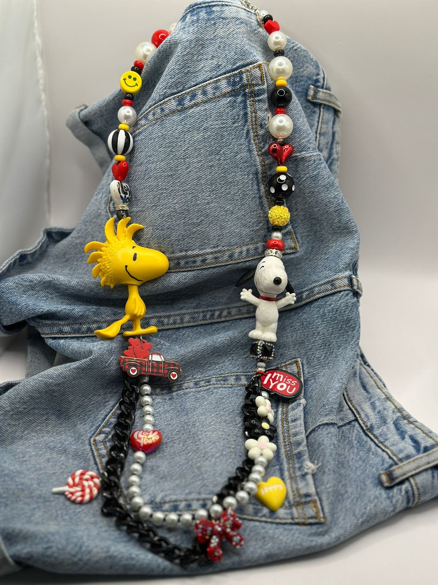 Collana Amico per sempre Snoopy&Woodstock