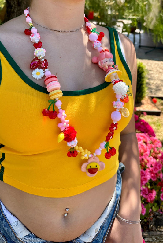 Collana Strawberry Queen