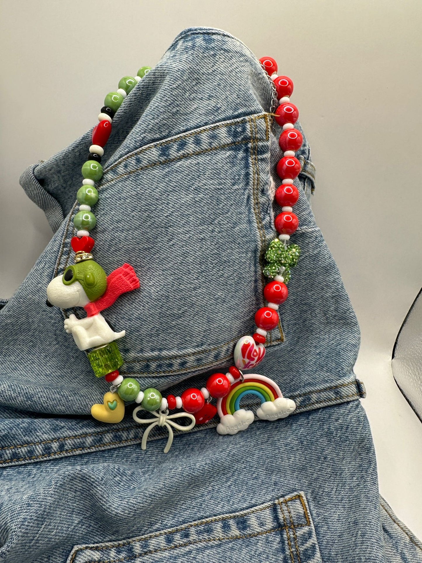 Collana Snoopy Love