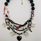 Collana Cuore di Crudelia