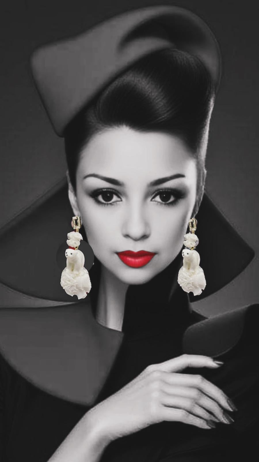 Orecchini Orsi Glaciali