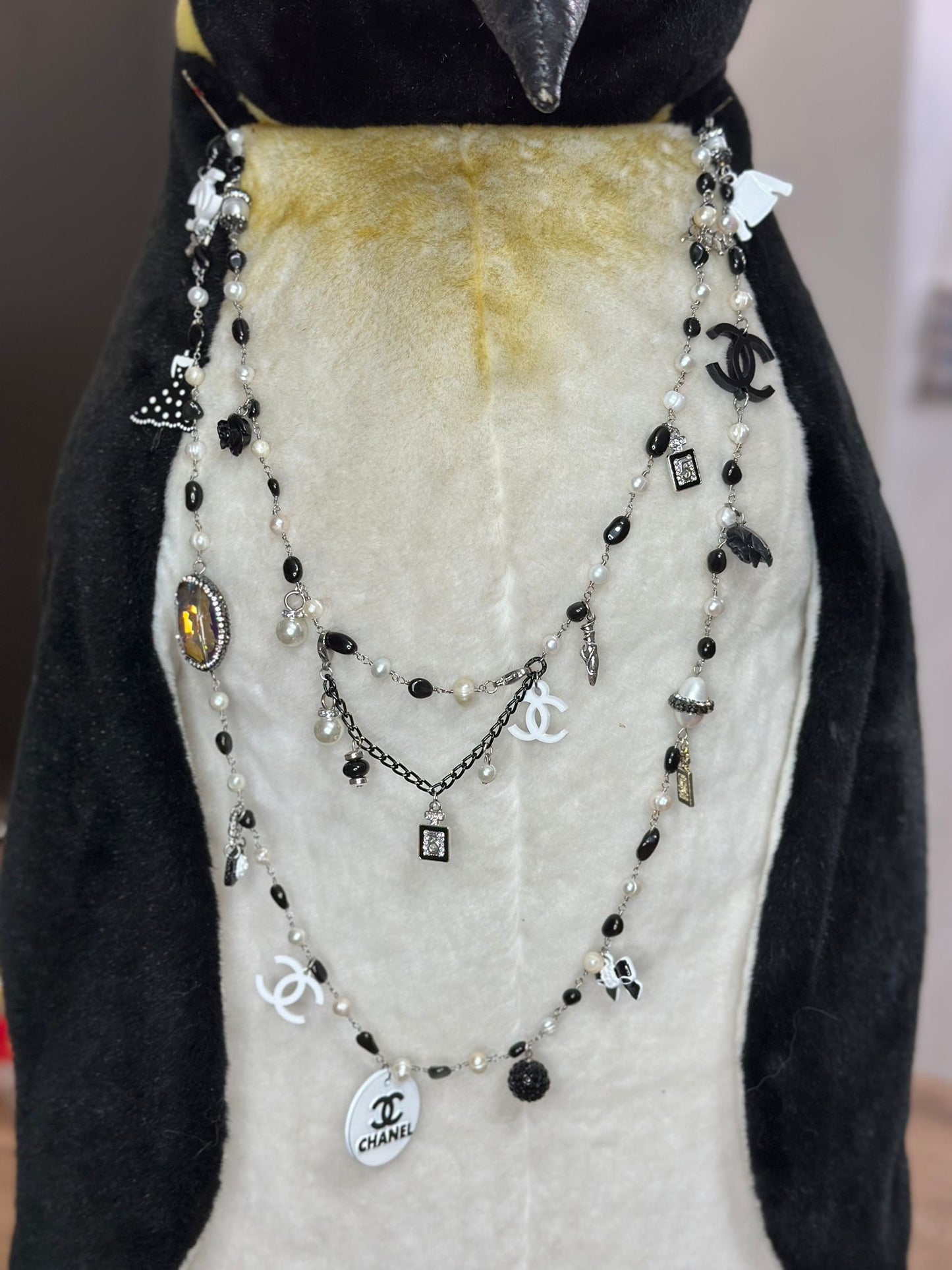 Collana Versatile Nera