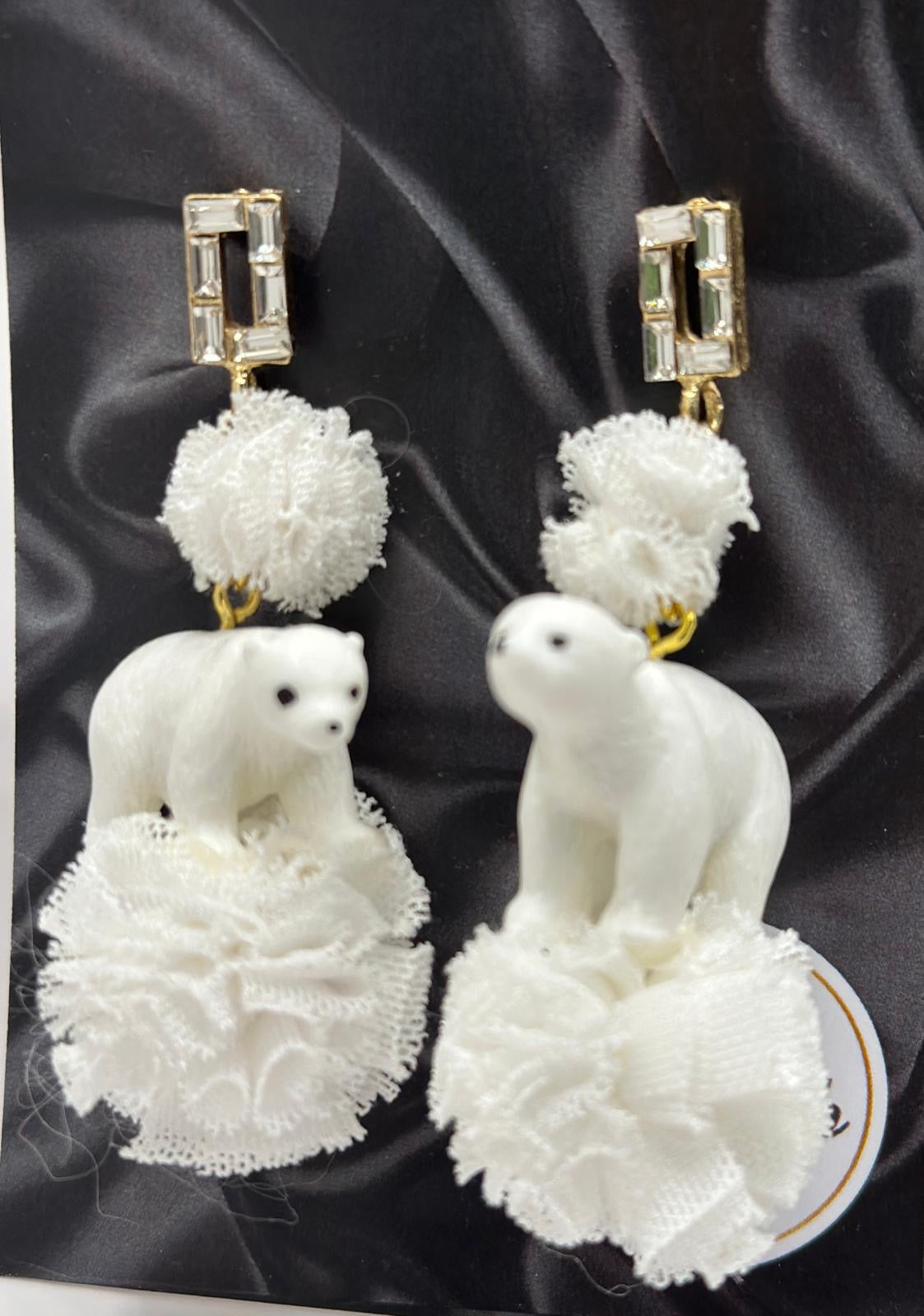 Orecchini Orsi Glaciali