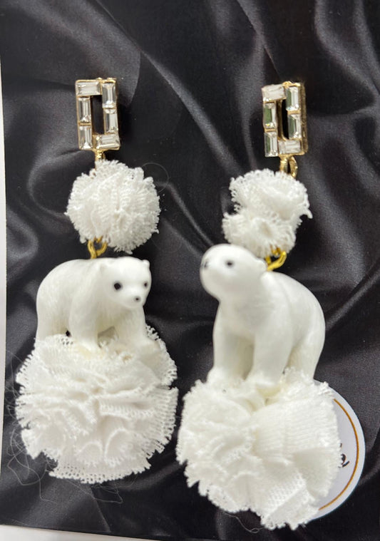 Orecchini Orsi Glaciali
