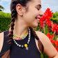 Collana Happy Vibes set 3 pezzi