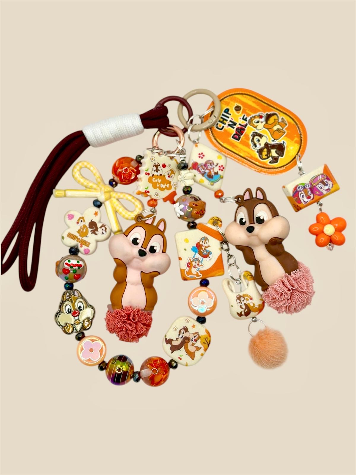 Charm bag Cip e Ciop