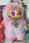 Charmsbag Labubu Sparkle Lilla