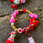 Red pink hallo kitty