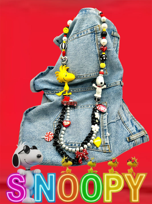Collana Amico per sempre Snoopy&Woodstock