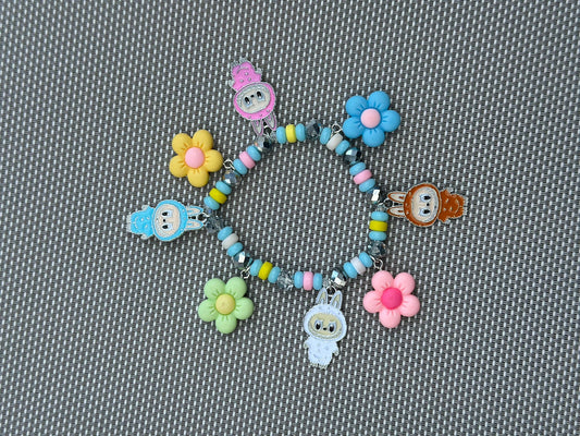 Bracciale Labubu charms