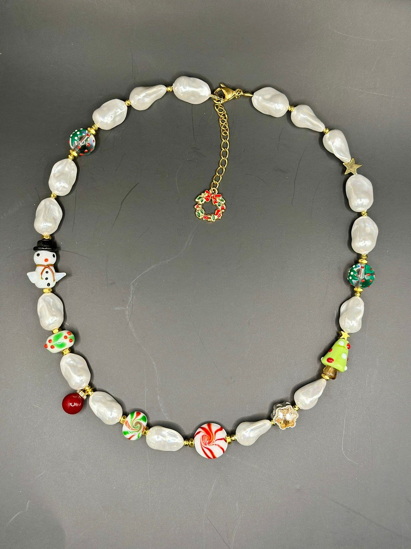 Collana Gioiello di Natale