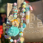 Charmsbag Topo Gigio utilizzabile anche come collana o phonstrap