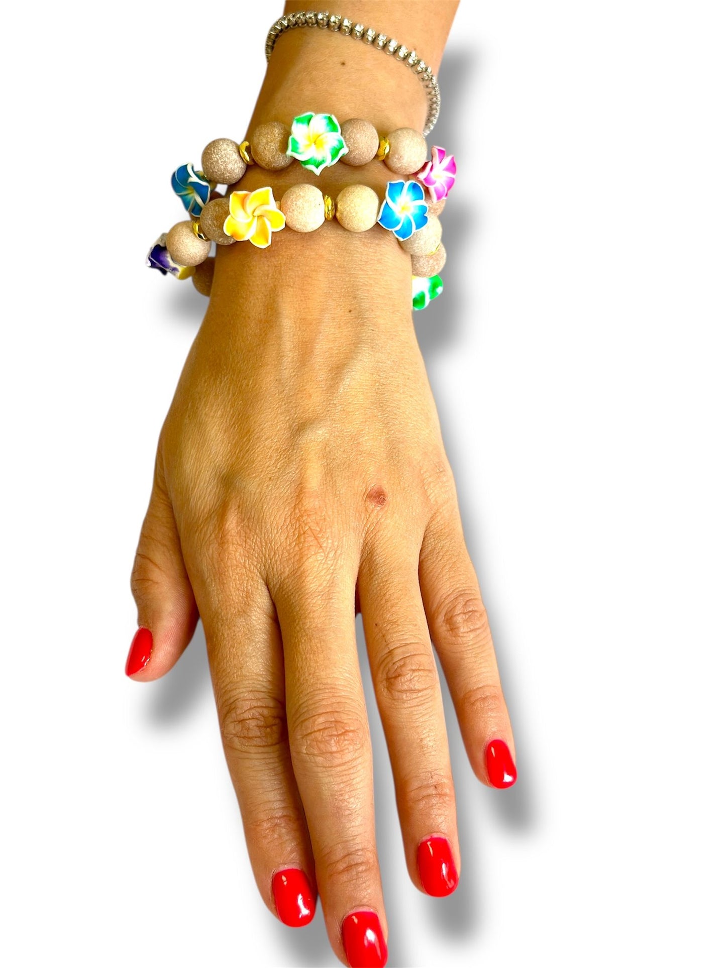Bracciale Hawaii Tortora