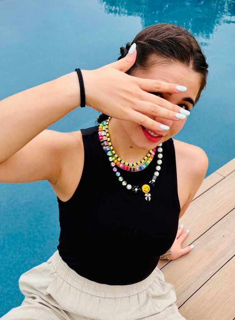 Collana Happy Vibes set 3 pezzi
