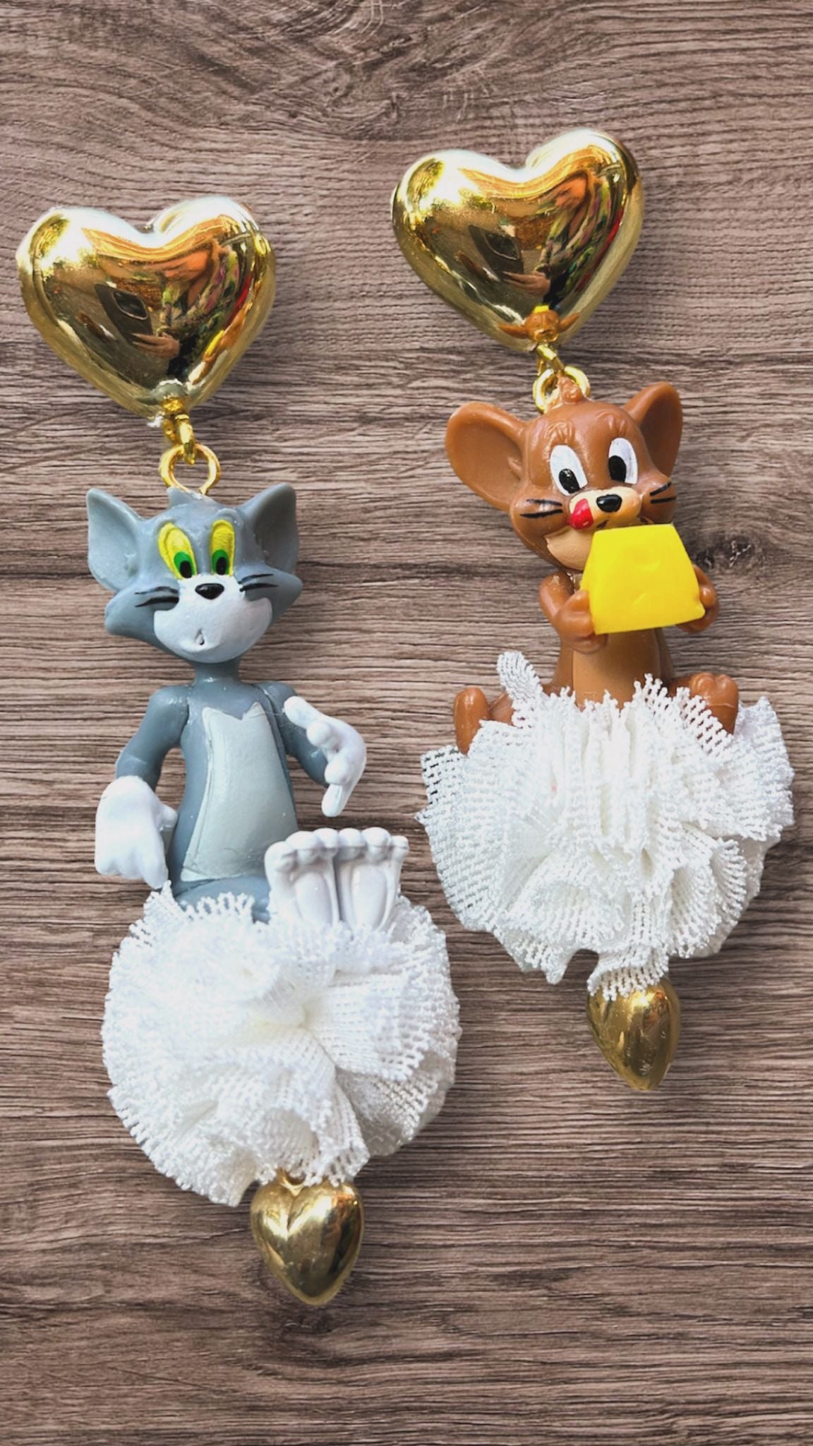 Orecchini Tommy e Jerry