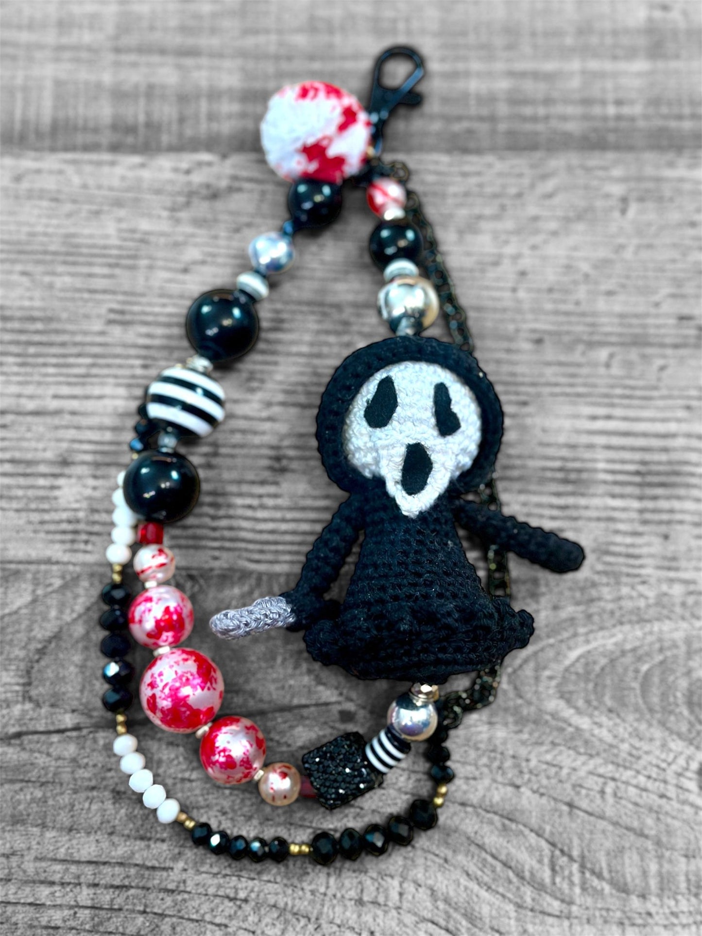 Charms bag Ghostface Screem