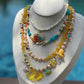 Collana Del Sole 4Pezzi
