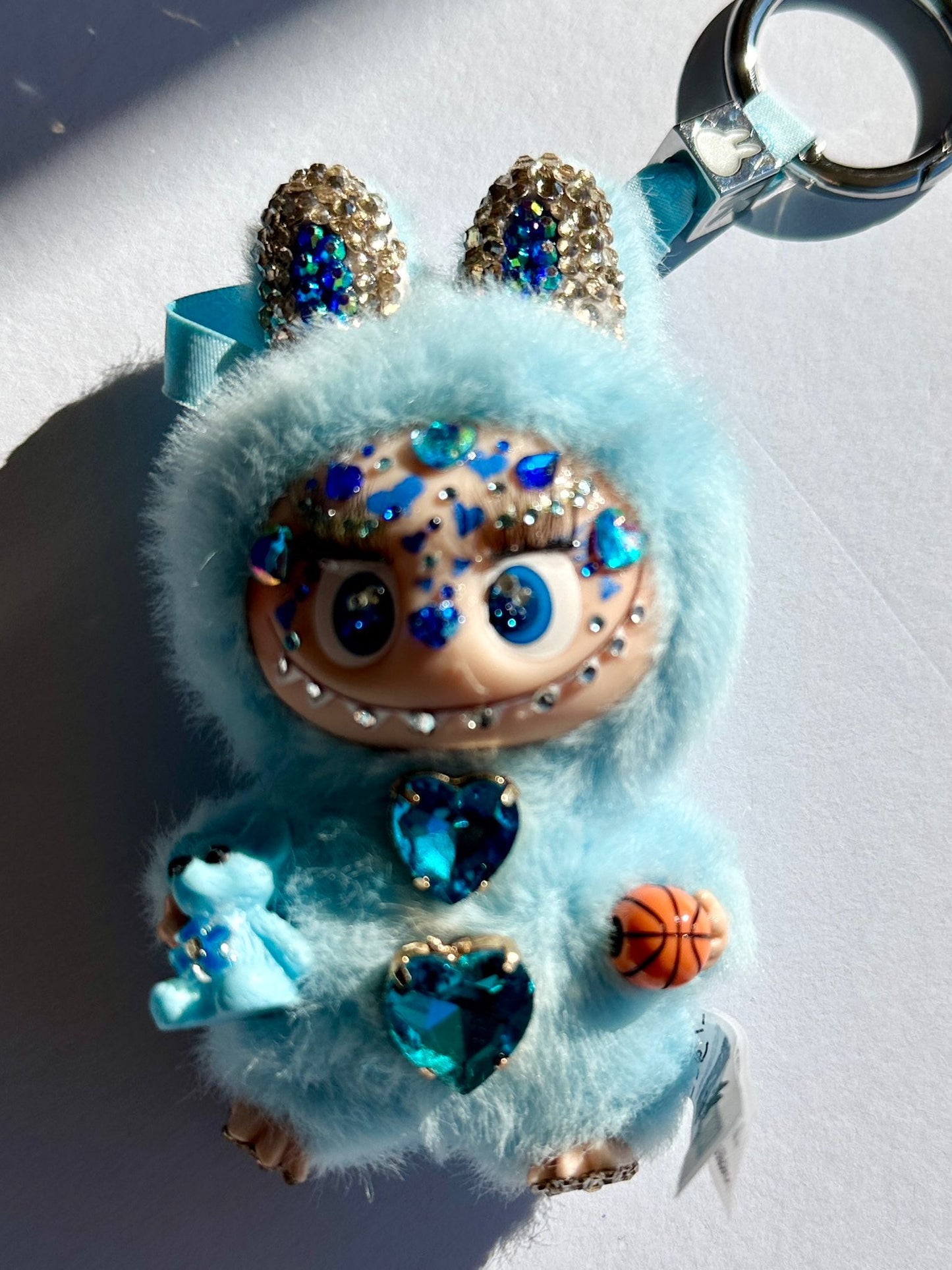 Charmbag Pin for Live heavenly lettera K