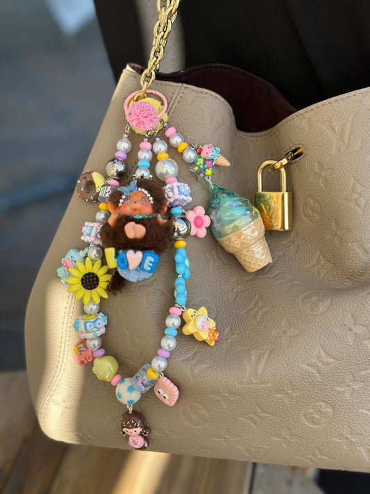 Charmsbag Monchichi