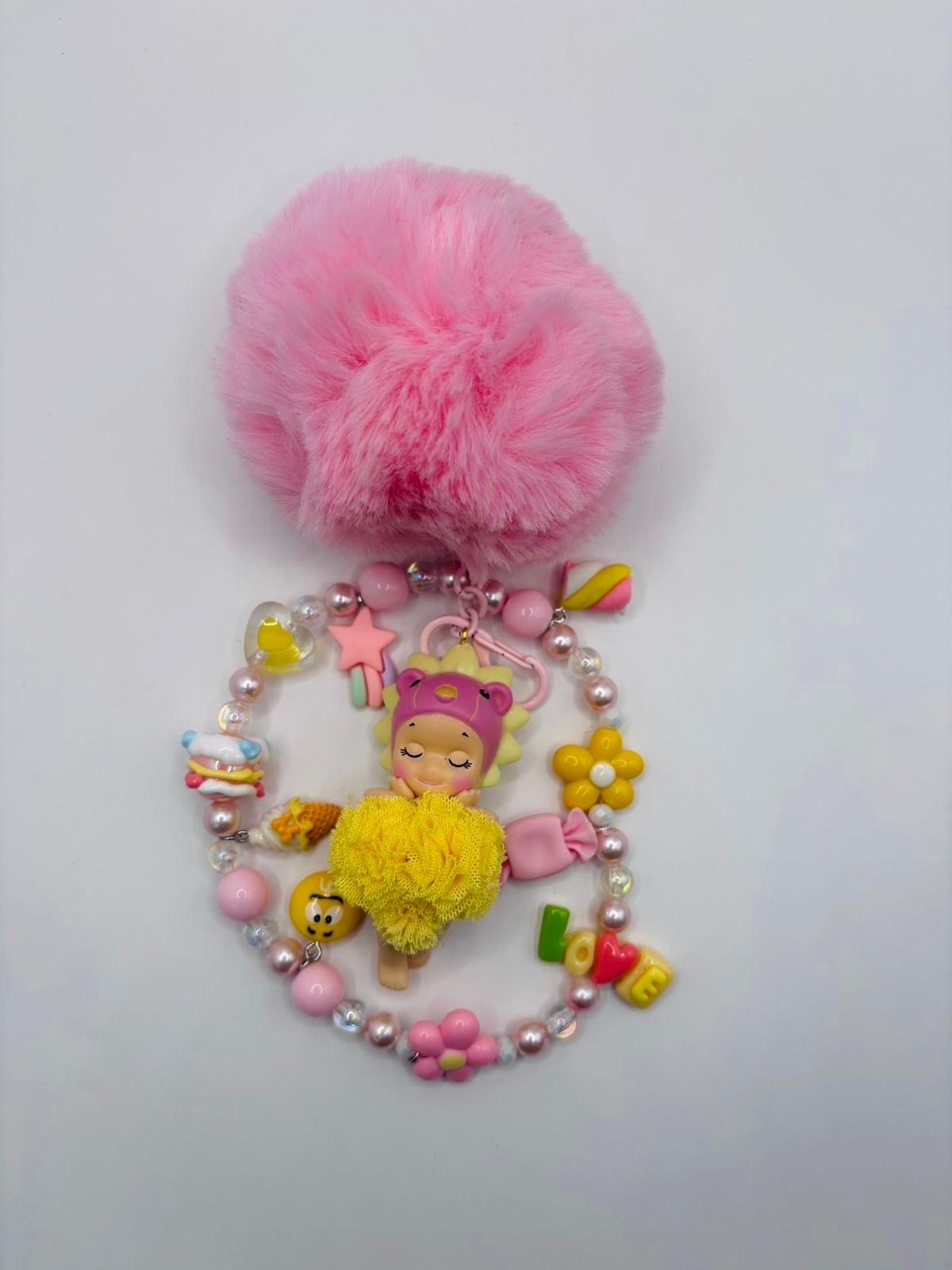 Charms SonnyAngel Sweet Pink