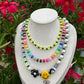 Collana Happy Vibes set 3 pezzi