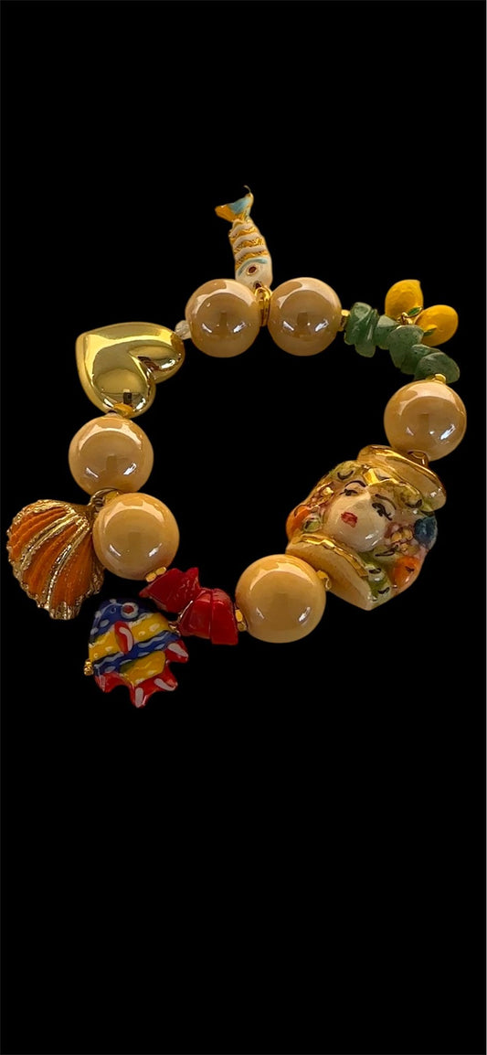 Bracciale Teste di Sicilia (Prezzo 1 pezzo)