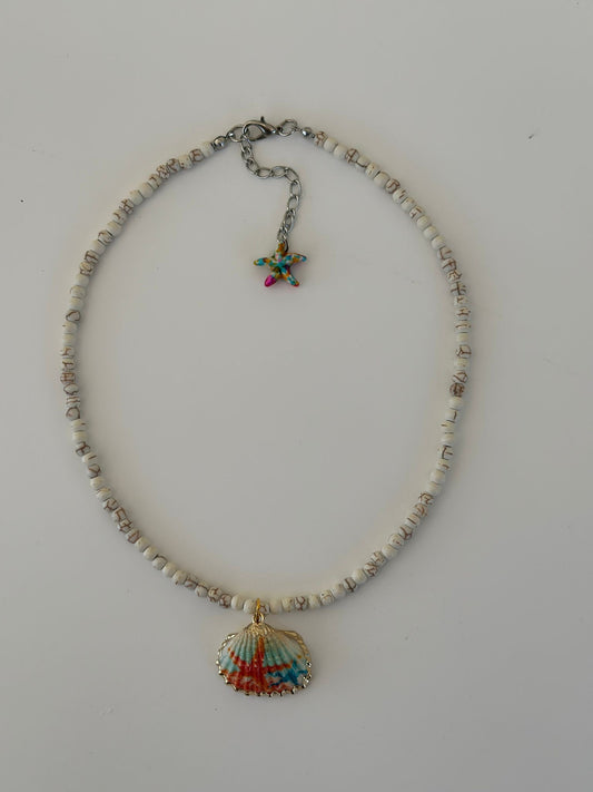 Collana Del Sole Conchiglia