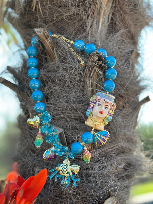 Collana Testa del Moro