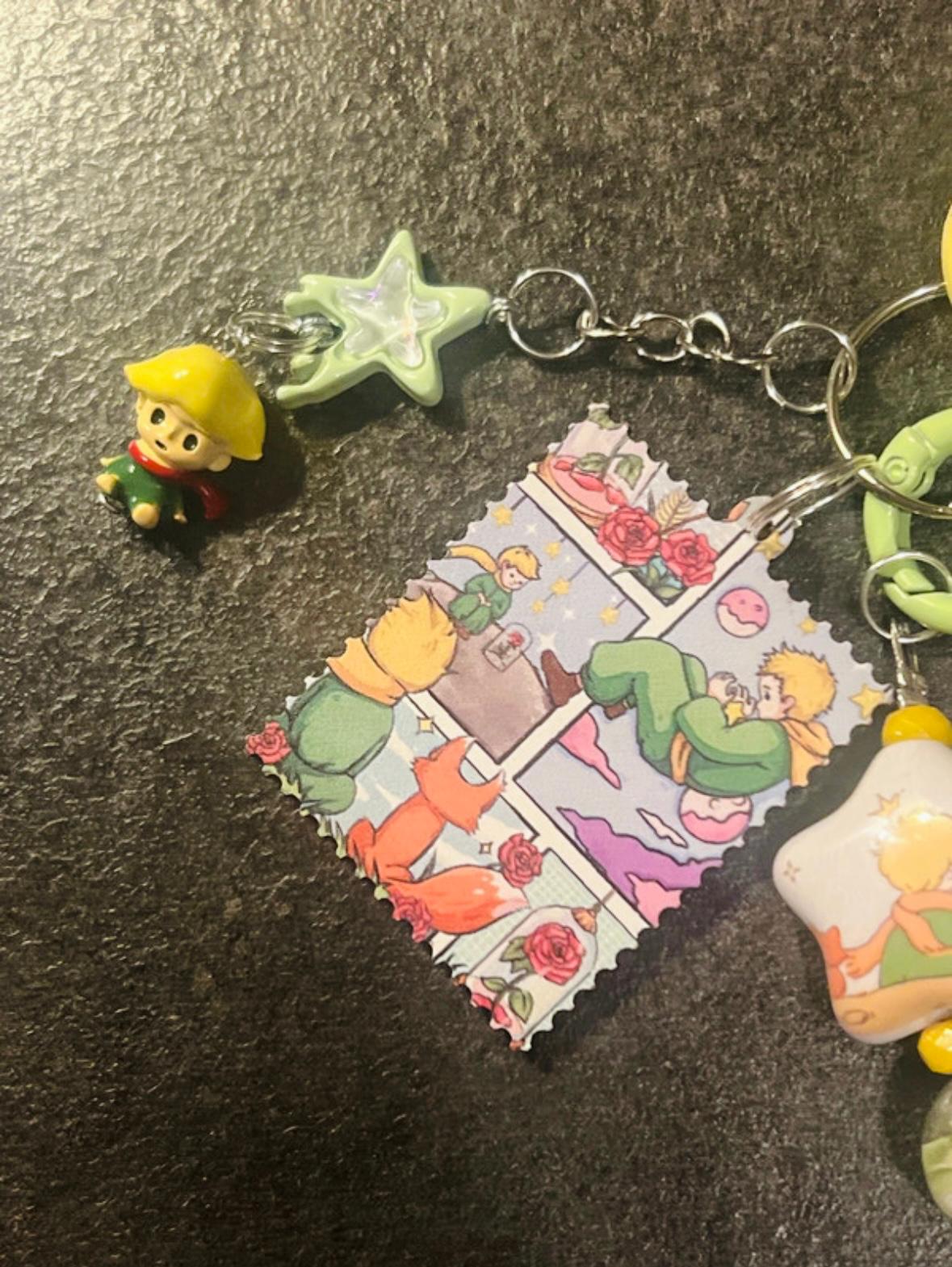 Charm bag Piccolo Principe