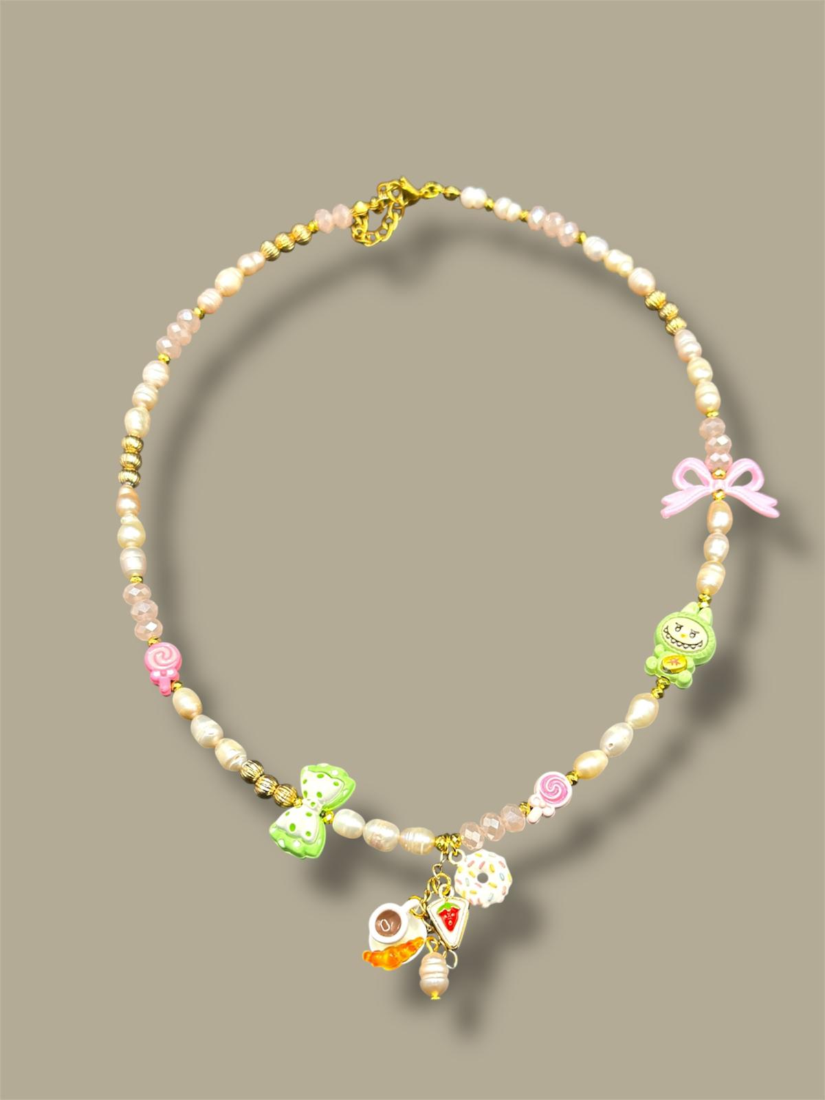 Collana Colazione da Labubu