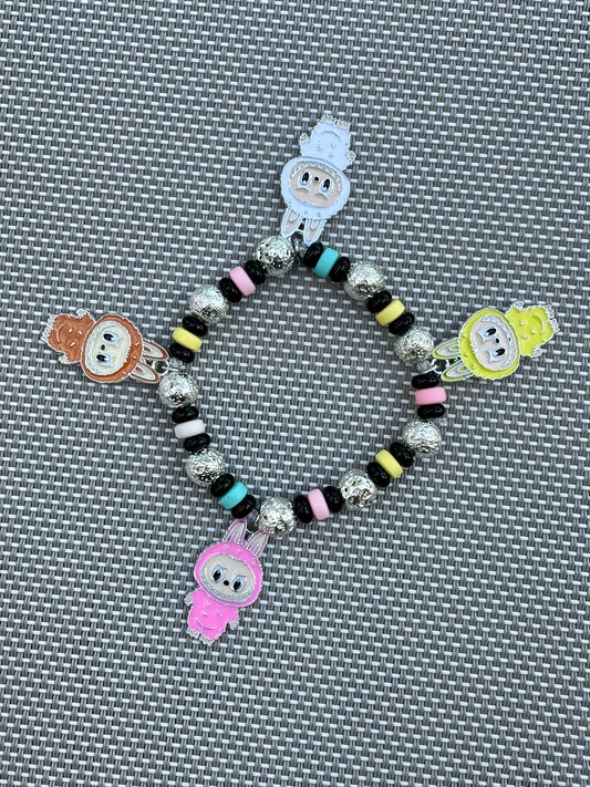 Bracciale labubu charm