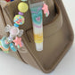 Charmsbag Topo Gigio utilizzabile anche come collana o phonstrap