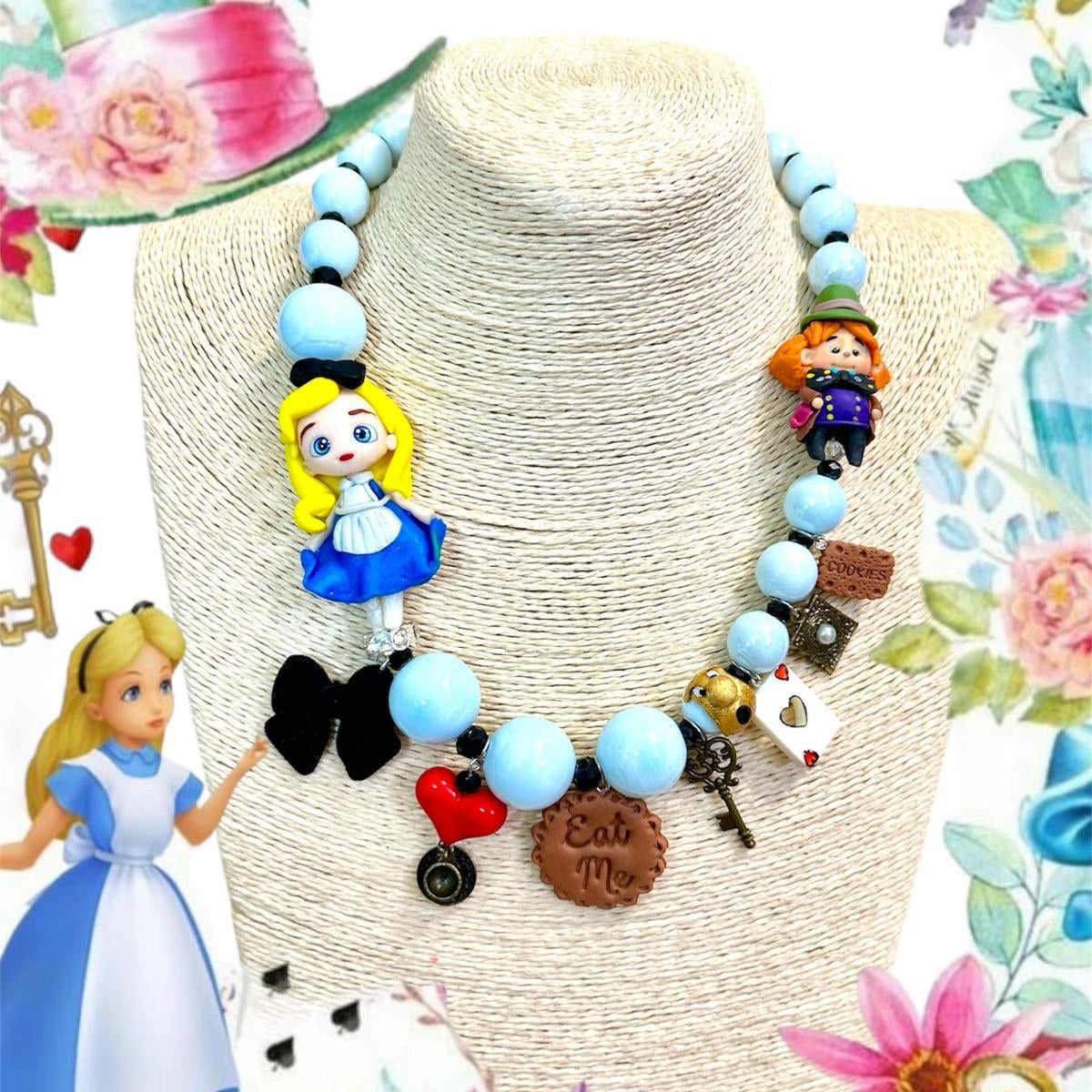 Collana Alice in Wonderland