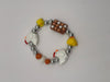 Bracciale Fior di Primavera Gallinelle con uova