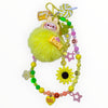 Charmsbag Labubu Yellow Lucky Sweet