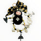 Charmsbag Labubu Black Diamond