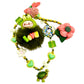 Charmsbag Labubu Green Love
