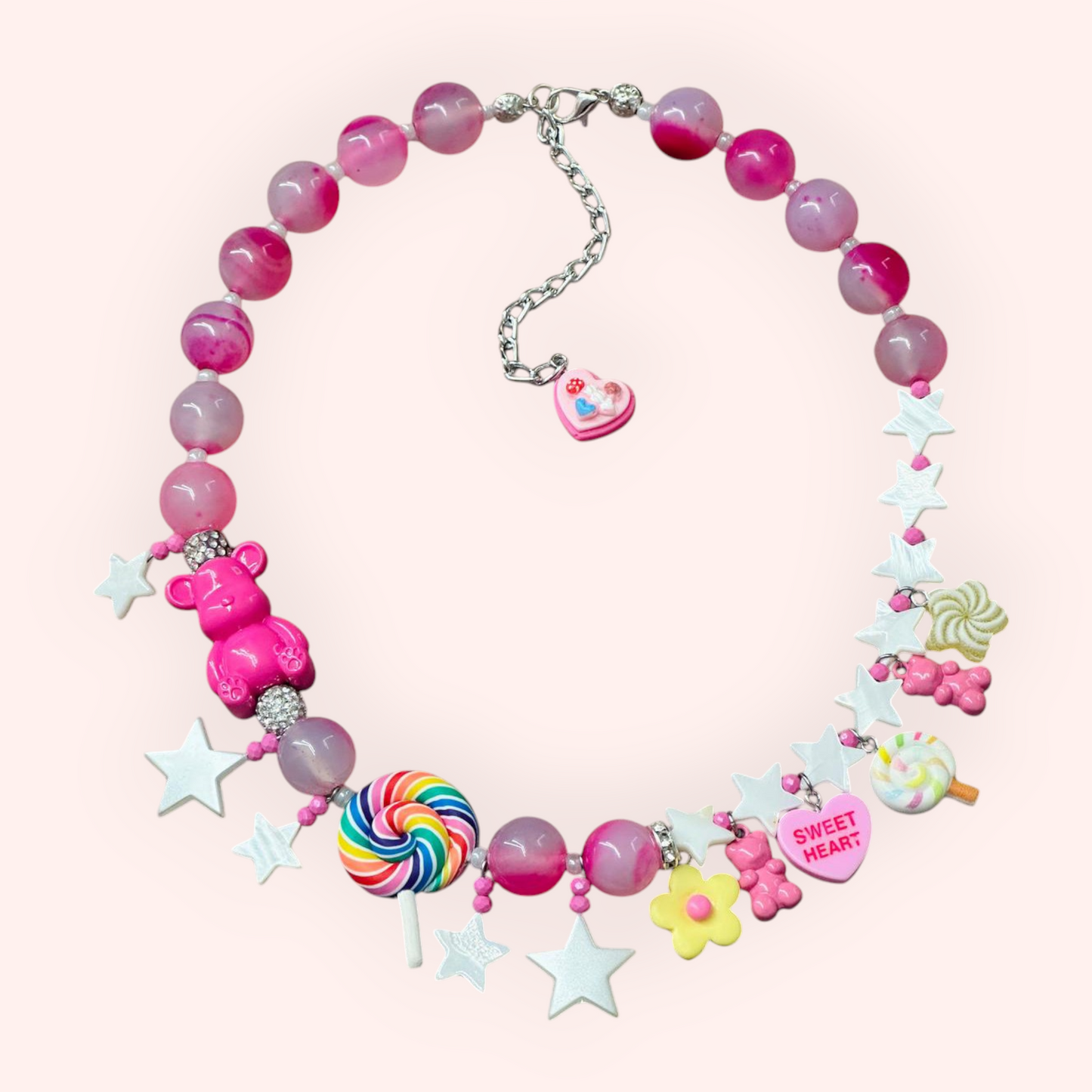 Collana candy necklace pinkcandy