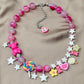 Pinkcandy candy necklace