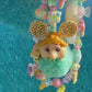 Charmsbag Topo Gigio utilizzabile anche come collana o phonstrap