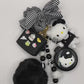 Charmsbag Hello Kitty Black White