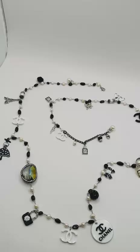 Collana Versatile Nera