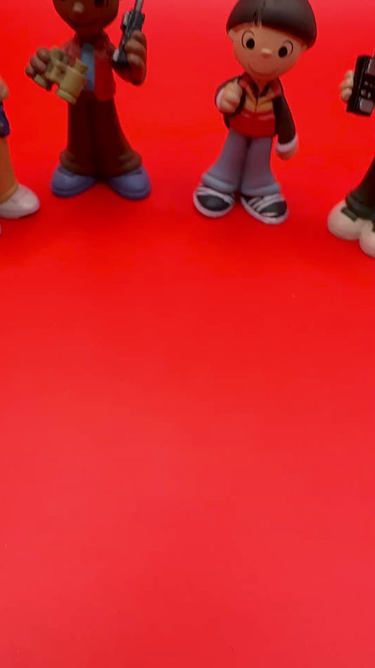 Charm bag cip e ciop