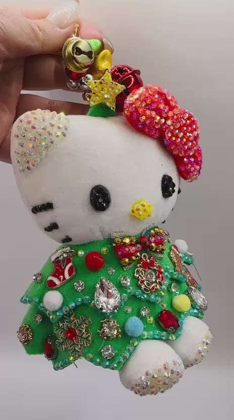 Charmbag HelloKitty Magia di Natale