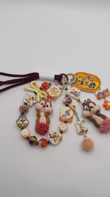 Charm bag Cip e Ciop