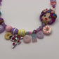 Collana candy necklace dolce sogno viola